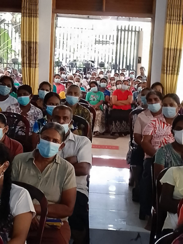 Awareness on Mediation and Home Gardening in Homagama (2022-06-26)